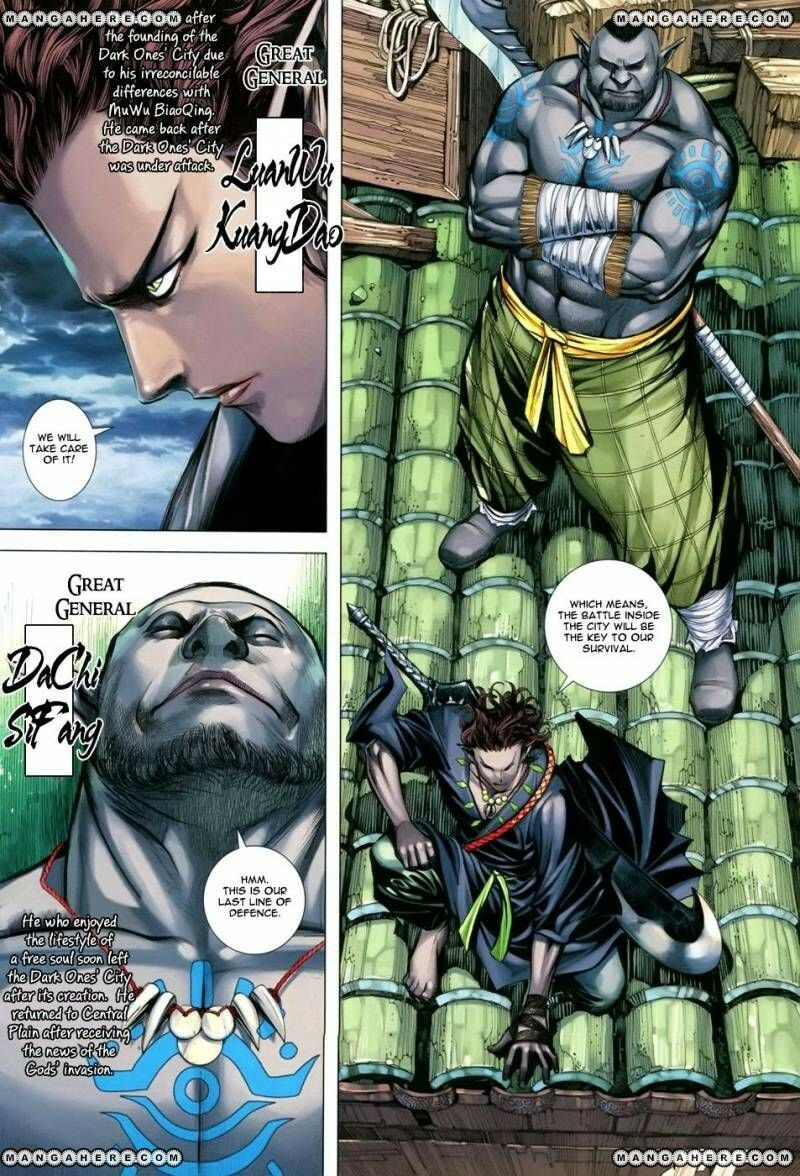 Read Feng Shen Ji III chapter 152 image 16 on Lezhin