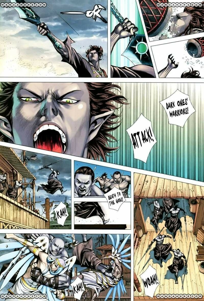 Read Feng Shen Ji III chapter 152 image 17 on Lezhin