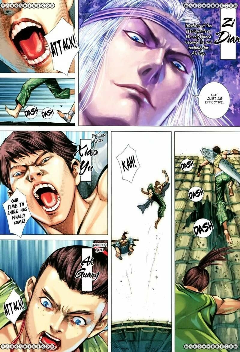 Read Feng Shen Ji III chapter 152 image 20 on Lezhin