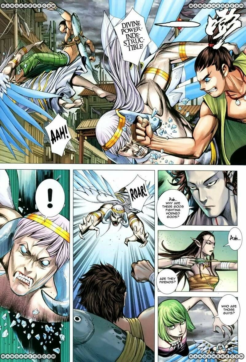 Read Feng Shen Ji III chapter 152 image 21 on Lezhin