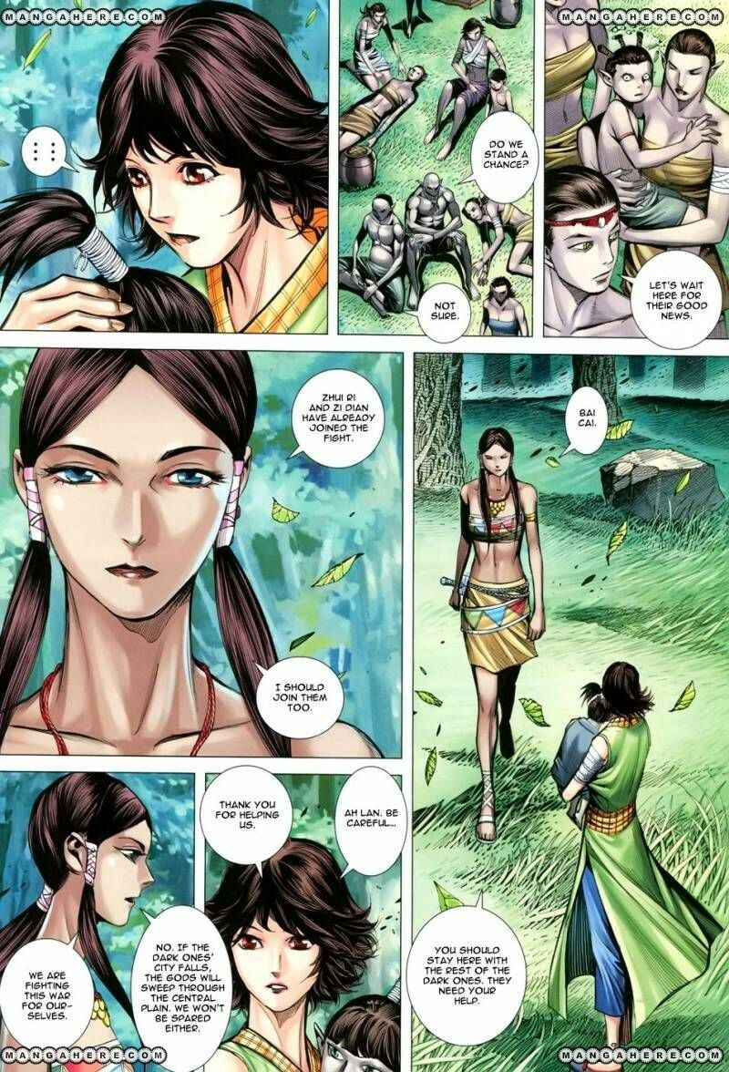 Read Feng Shen Ji III chapter 152 image 24 on Lezhin
