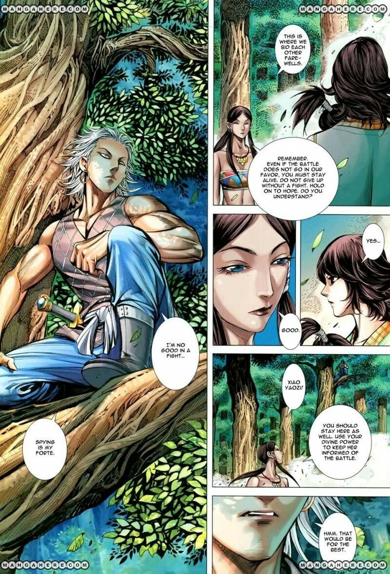 Read Feng Shen Ji III chapter 152 image 25 on Lezhin