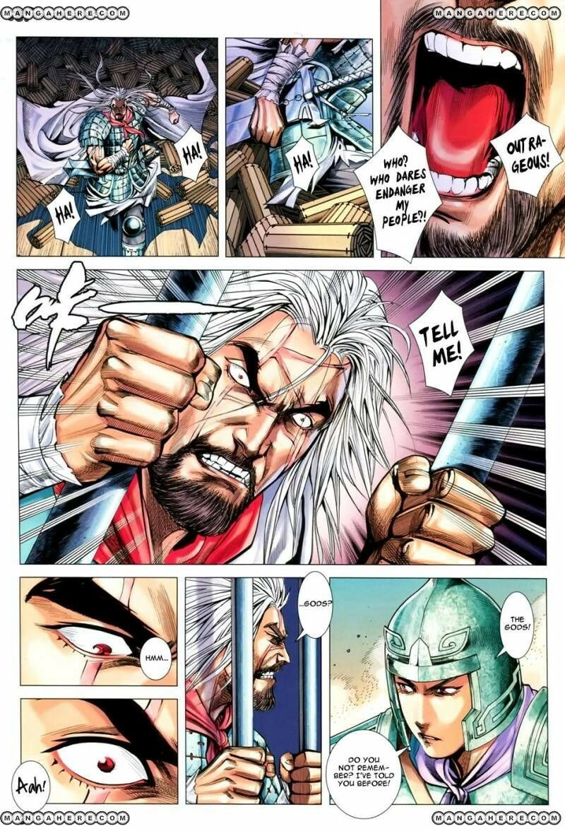 Read Feng Shen Ji III chapter 152 image 3 on Lezhin