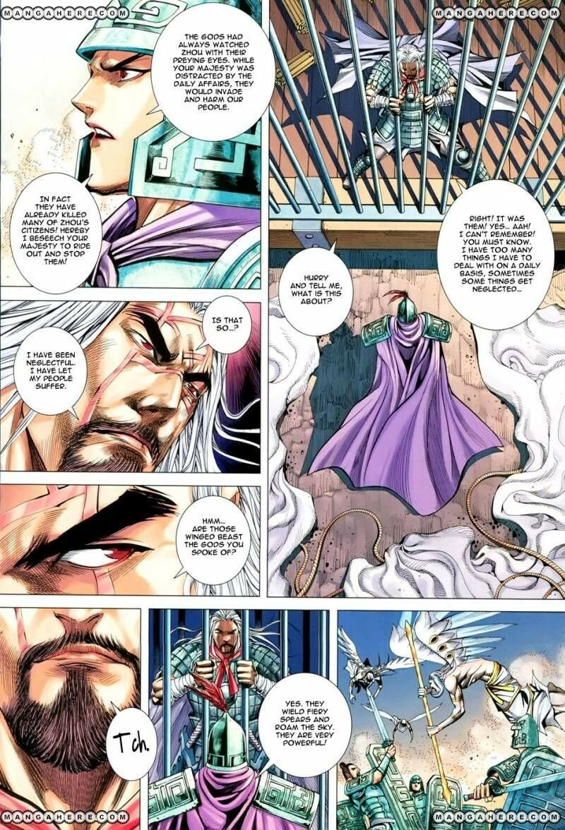 Read Feng Shen Ji III chapter 152 image 4 on Lezhin