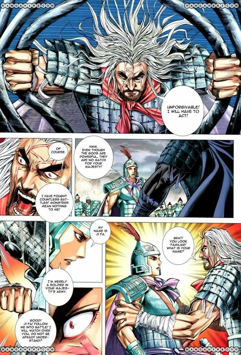 Read Feng Shen Ji III chapter 152 image 5 on Lezhin