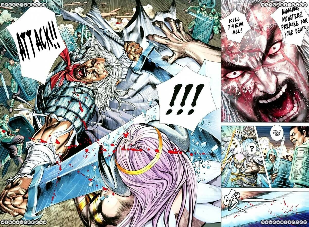 Read Feng Shen Ji III chapter 152 image 6 on Lezhin