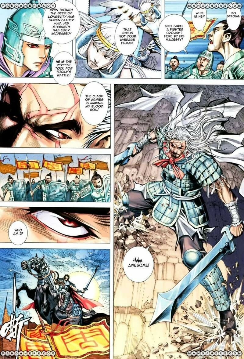 Read Feng Shen Ji III chapter 152 image 9 on Lezhin