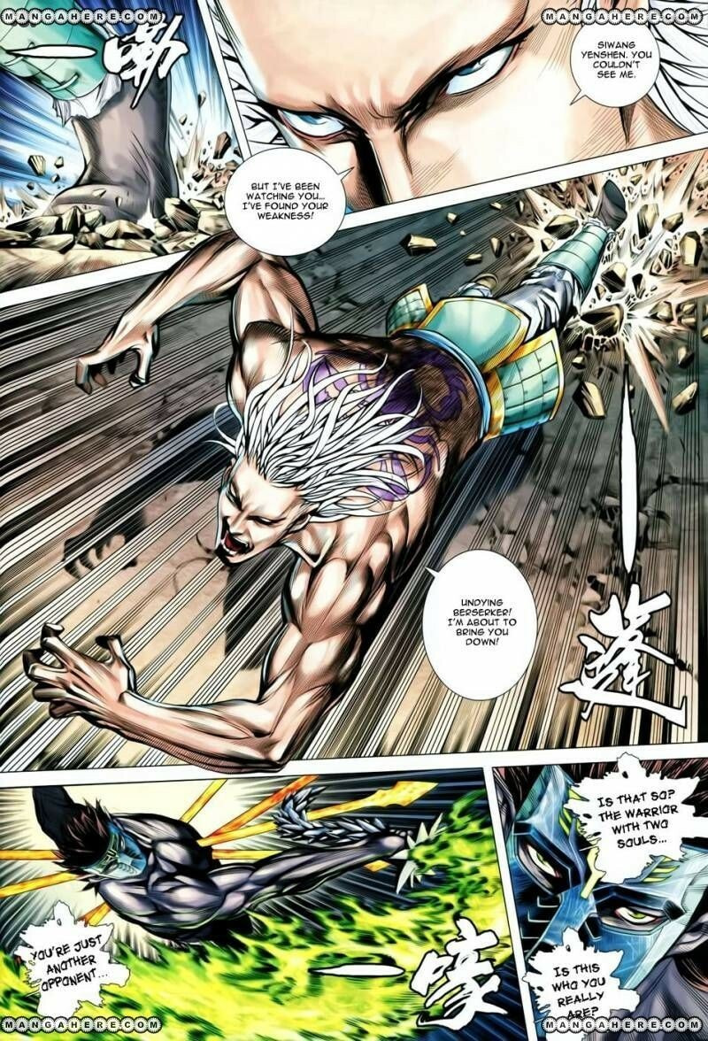 Read Feng Shen Ji III chapter 154 image 10 on Lezhin