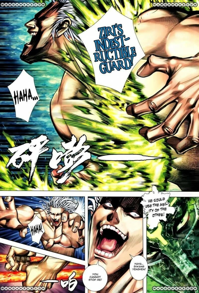 Read Feng Shen Ji III chapter 154 image 11 on Lezhin