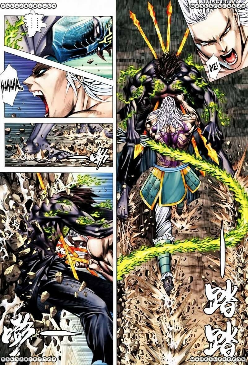 Read Feng Shen Ji III chapter 154 image 12 on Lezhin