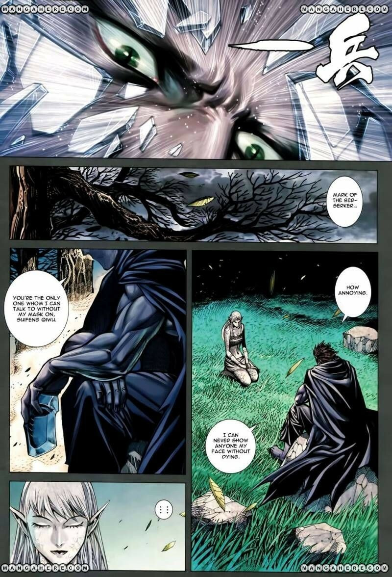 Read Feng Shen Ji III chapter 154 image 17 on Lezhin