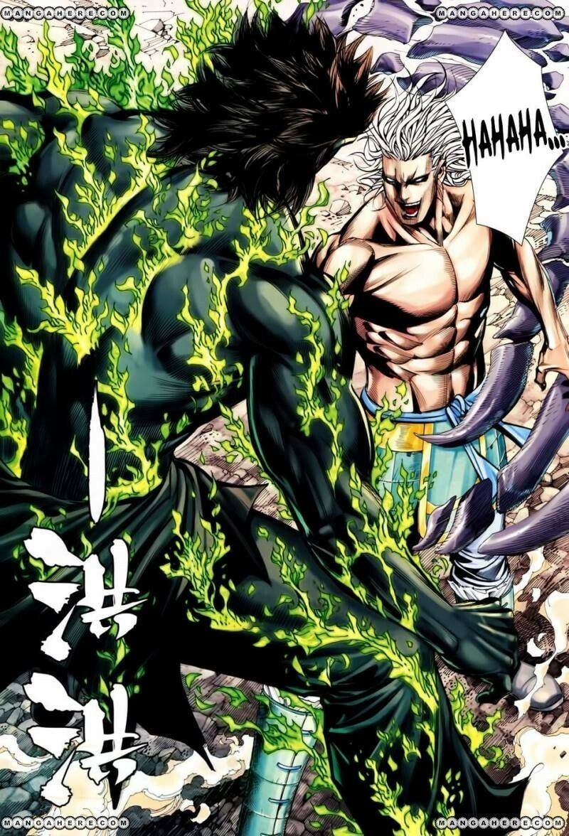 Read Feng Shen Ji III chapter 154 image 19 on Lezhin