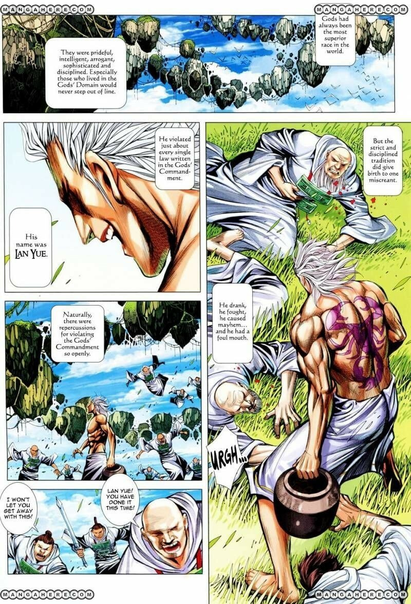 Read Feng Shen Ji III chapter 154 image 2 on Lezhin