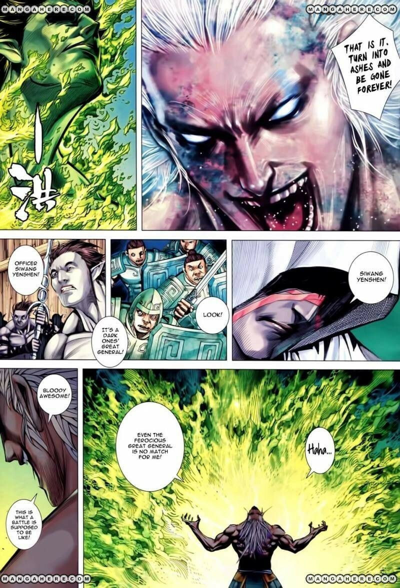 Read Feng Shen Ji III chapter 154 image 20 on Lezhin