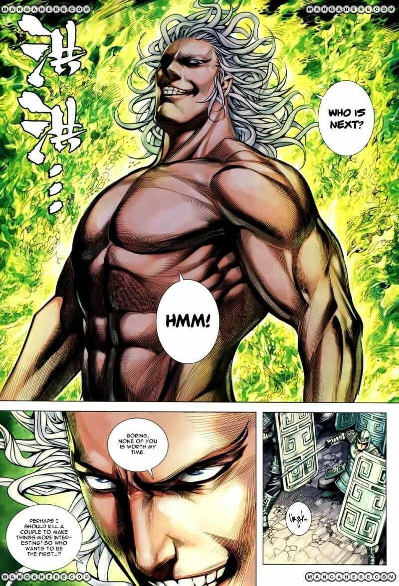 Read Feng Shen Ji III chapter 154 image 21 on Lezhin
