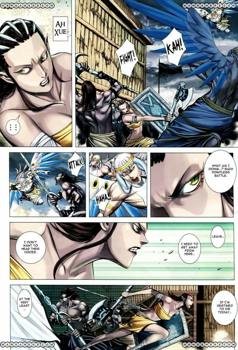 Read Feng Shen Ji III chapter 154 image 27 on Lezhin
