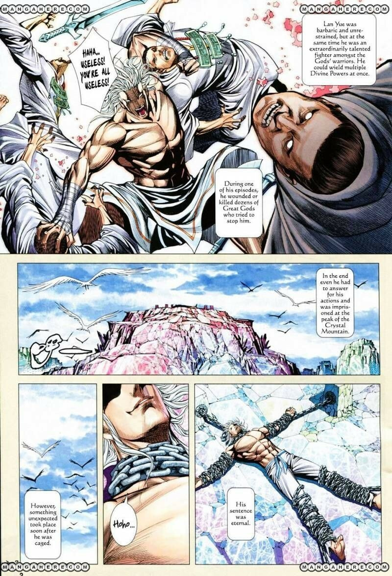 Read Feng Shen Ji III chapter 154 image 3 on Lezhin