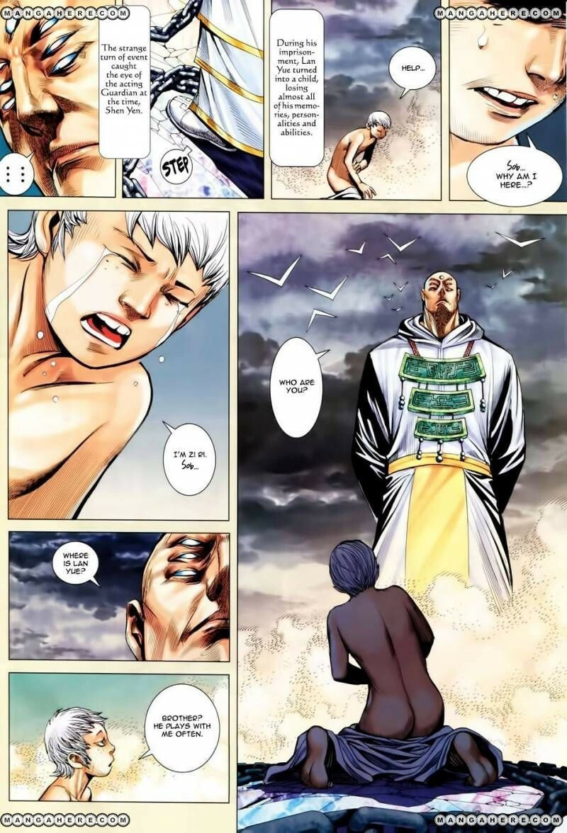 Read Feng Shen Ji III chapter 154 image 4 on Lezhin