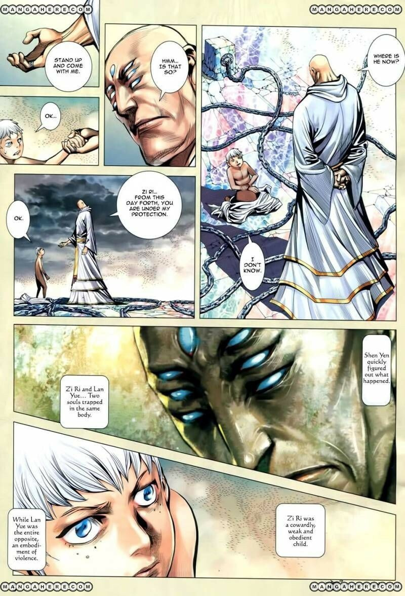 Read Feng Shen Ji III chapter 154 image 5 on Lezhin