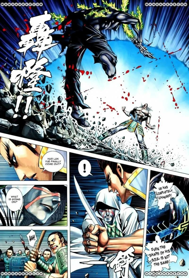 Read Feng Shen Ji III chapter 154 image 9 on Lezhin
