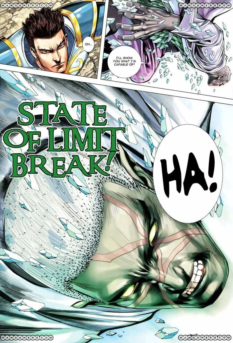 Read Feng Shen Ji III chapter 155 image 11 on Lezhin