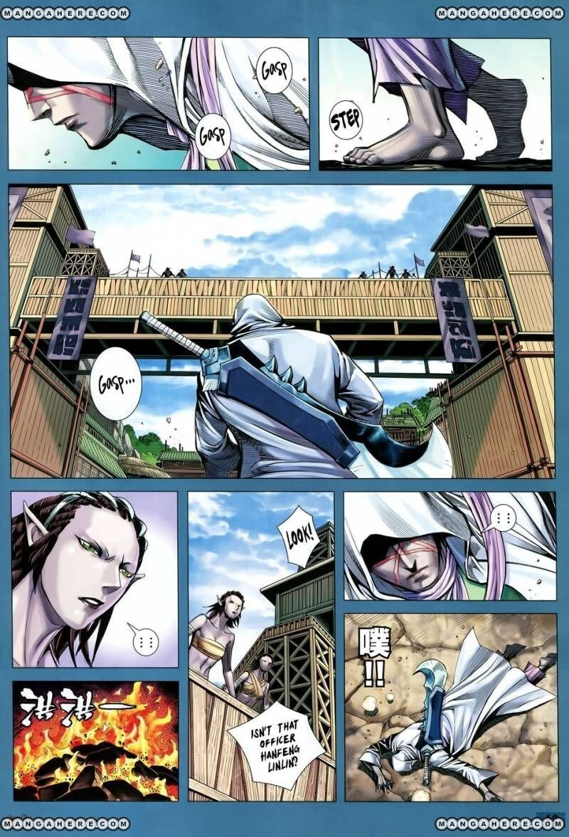 Read Feng Shen Ji III chapter 155 image 12 on Lezhin