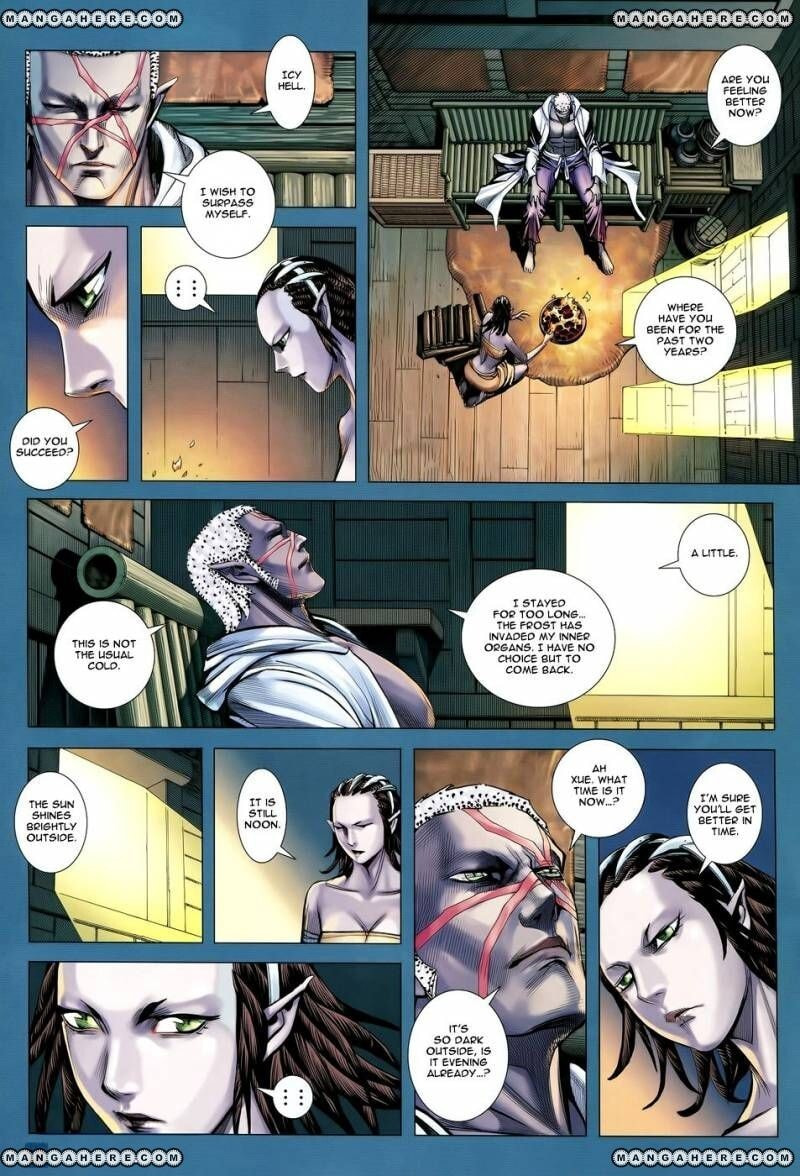 Read Feng Shen Ji III chapter 155 image 13 on Lezhin