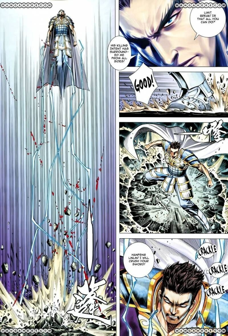 Read Feng Shen Ji III chapter 155 image 16 on Lezhin