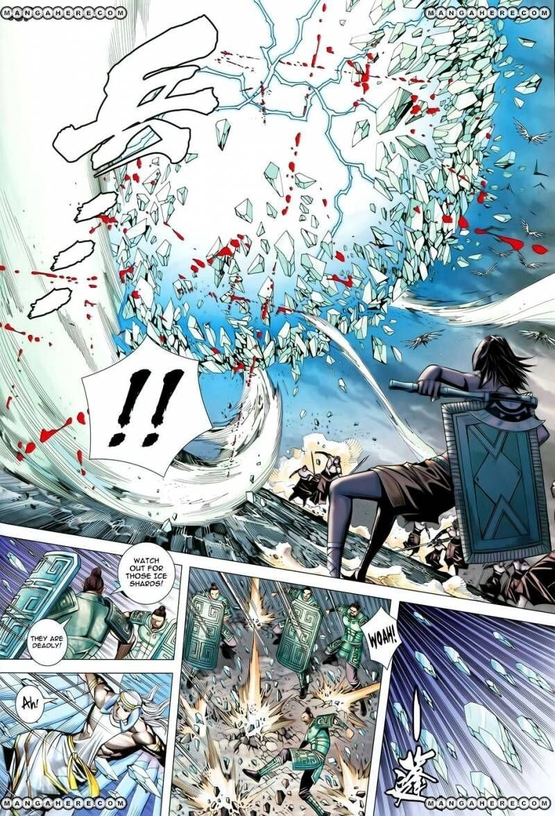 Read Feng Shen Ji III chapter 155 image 18 on Lezhin