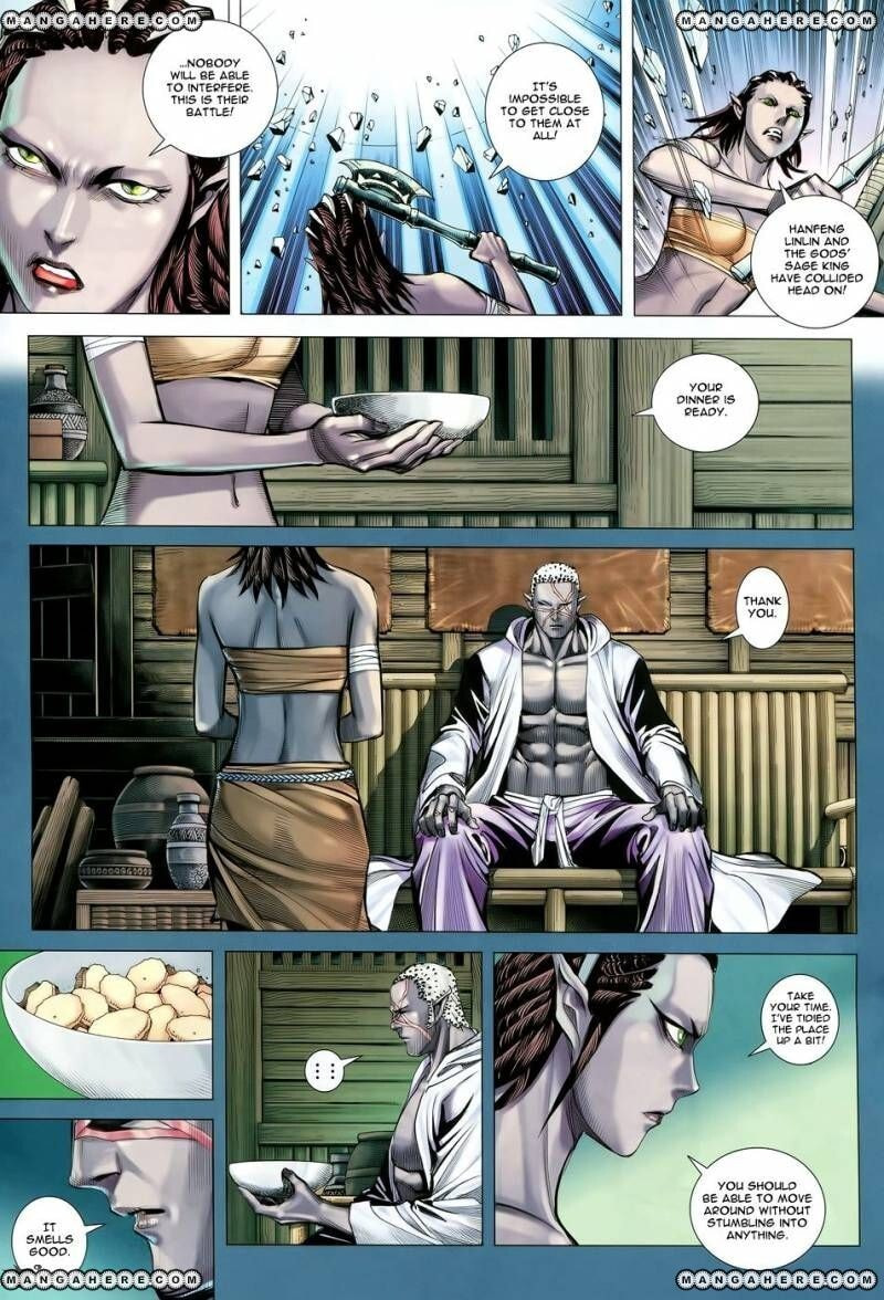 Read Feng Shen Ji III chapter 155 image 19 on Lezhin