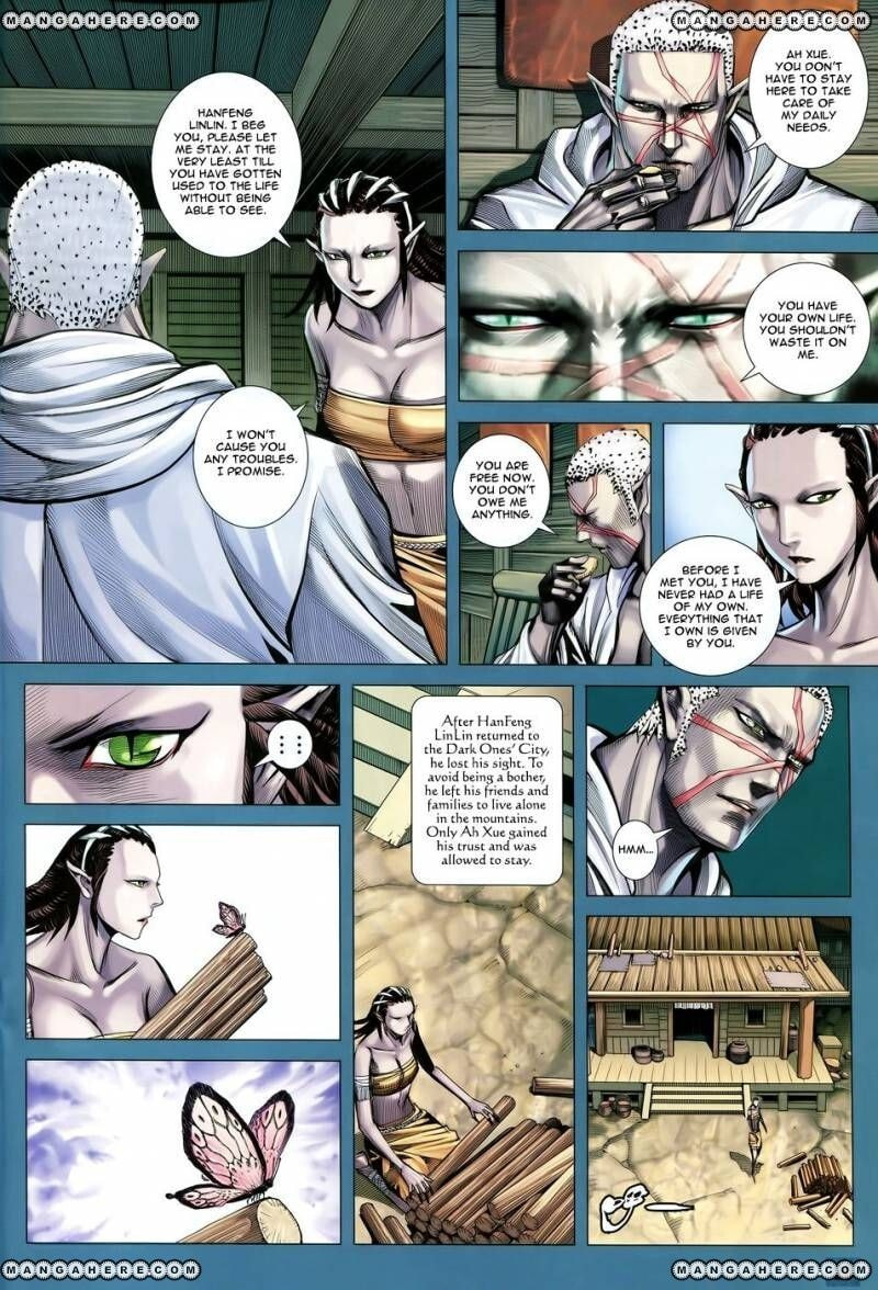 Read Feng Shen Ji III chapter 155 image 20 on Lezhin