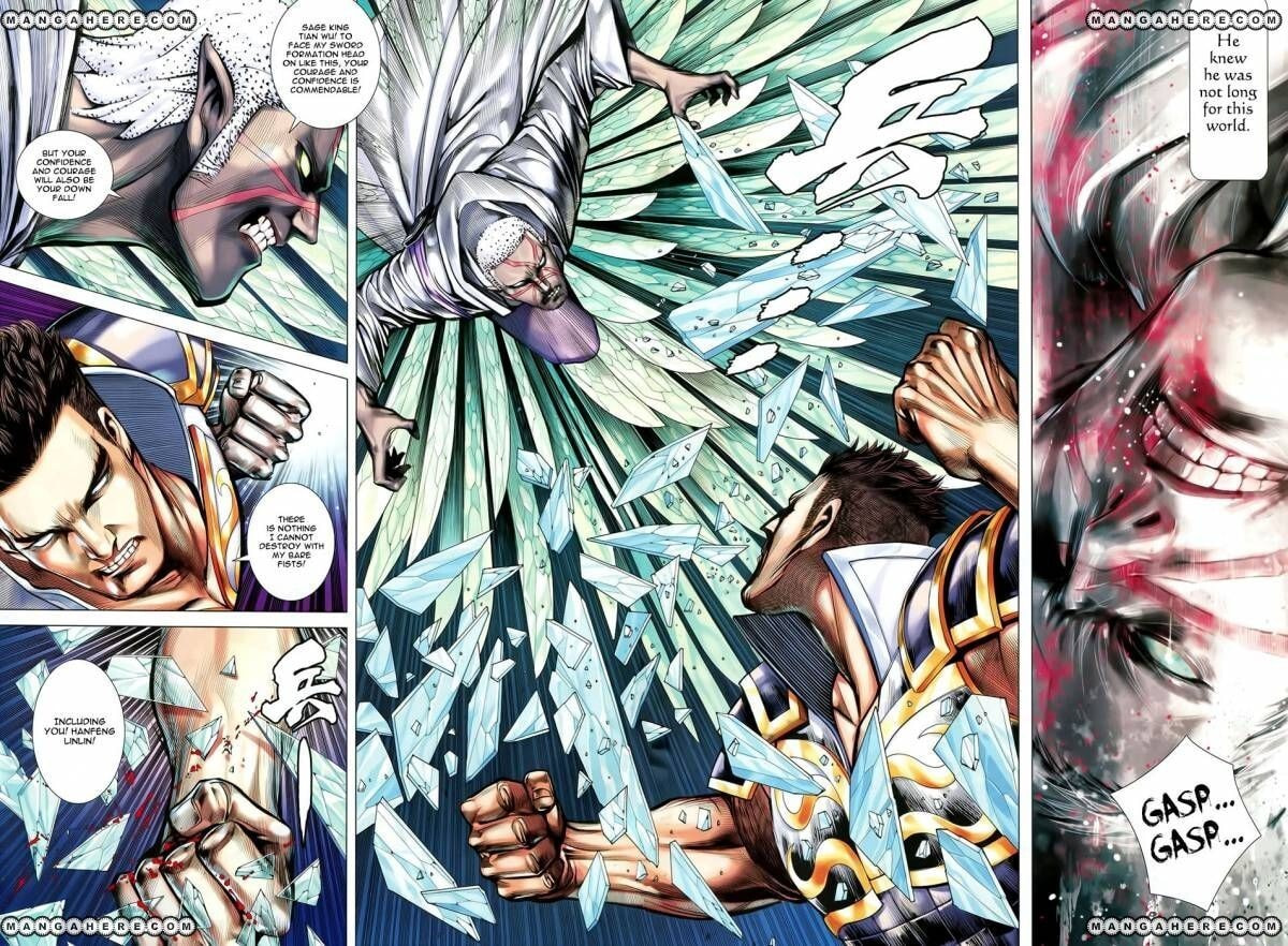Read Feng Shen Ji III chapter 155 image 22 on Lezhin