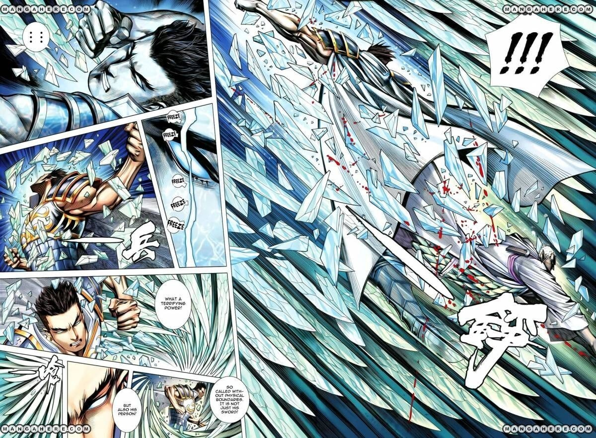 Read Feng Shen Ji III chapter 155 image 23 on Lezhin