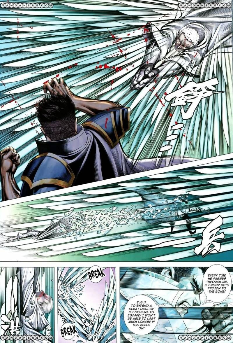 Read Feng Shen Ji III chapter 155 image 24 on Lezhin