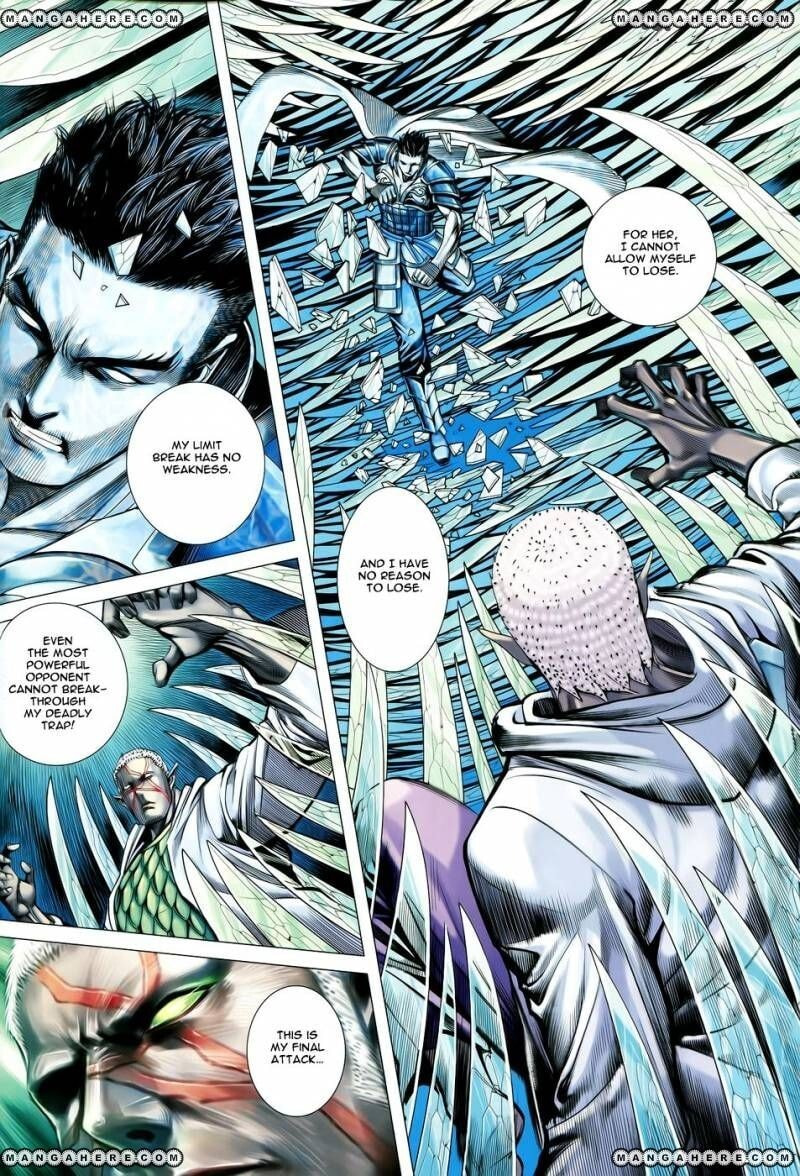 Read Feng Shen Ji III chapter 155 image 30 on Lezhin