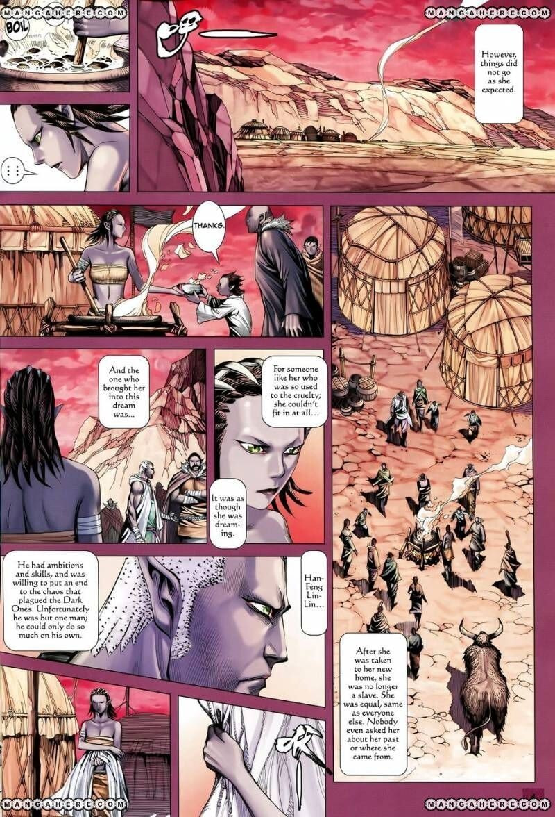 Read Feng Shen Ji III chapter 155 image 4 on Lezhin