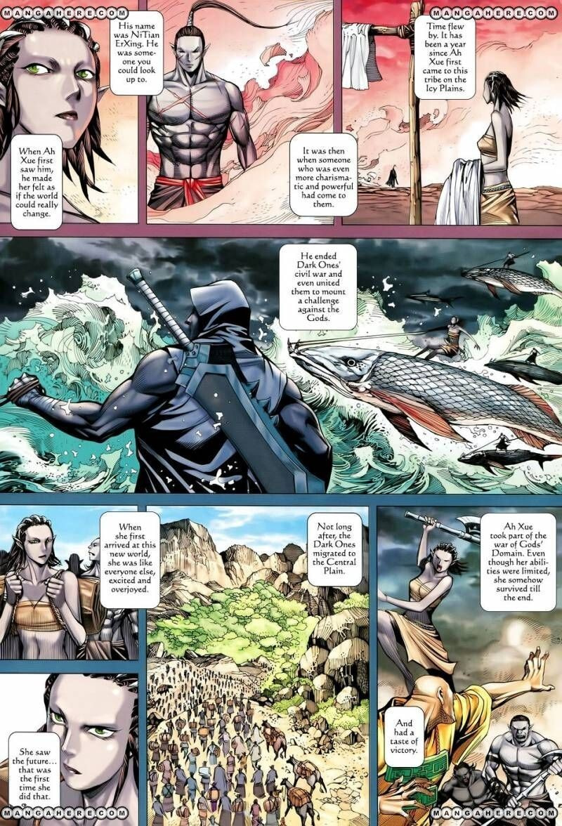 Read Feng Shen Ji III chapter 155 image 5 on Lezhin