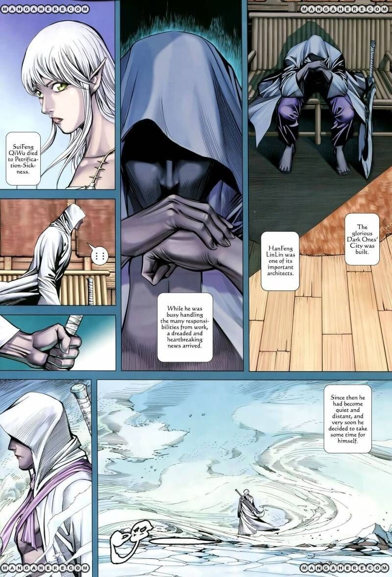 Read Feng Shen Ji III chapter 155 image 6 on Lezhin
