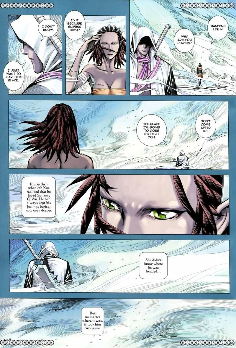 Read Feng Shen Ji III chapter 155 image 7 on Lezhin
