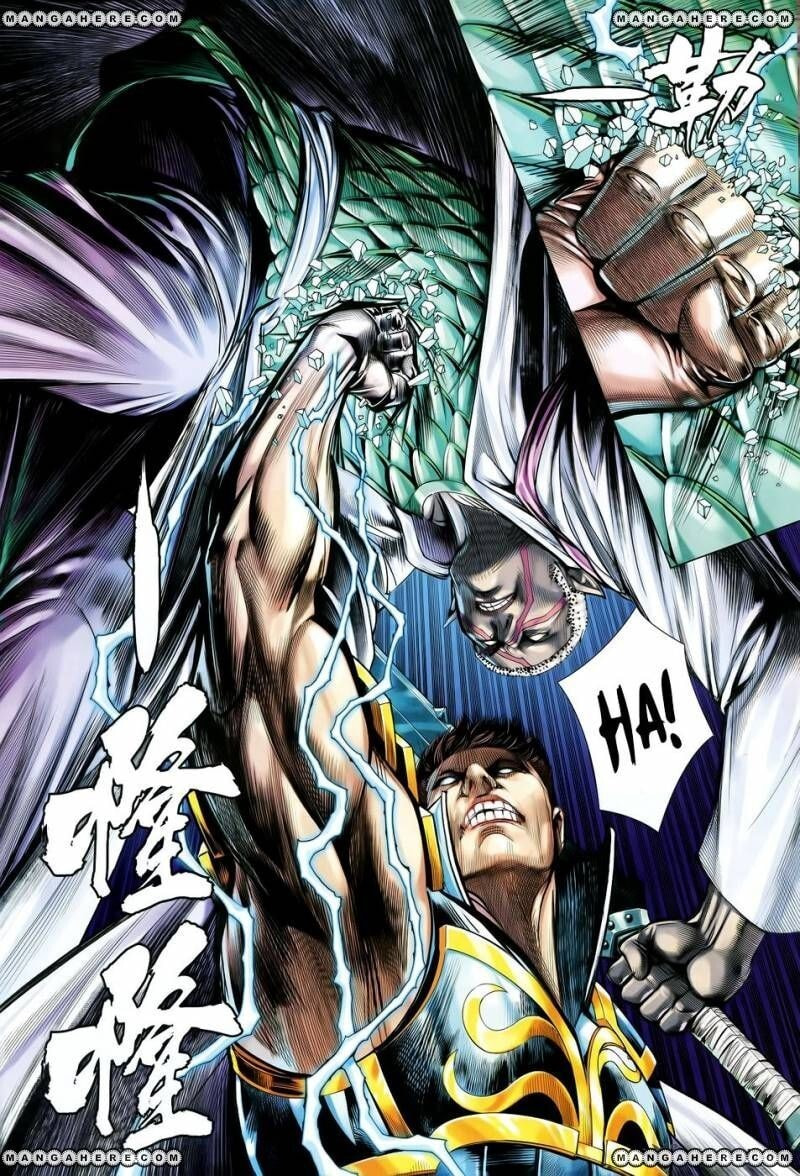 Read Feng Shen Ji III chapter 155 image 8 on Lezhin