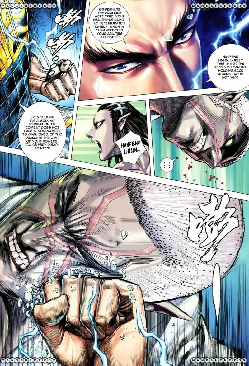 Read Feng Shen Ji III chapter 155 image 9 on Lezhin