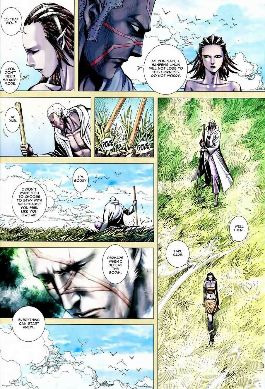 Read Feng Shen Ji III chapter 156 image 13 on Lezhin