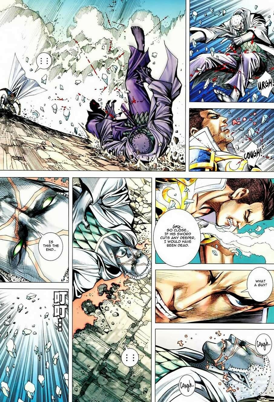 Read Feng Shen Ji III chapter 156 image 16 on Lezhin