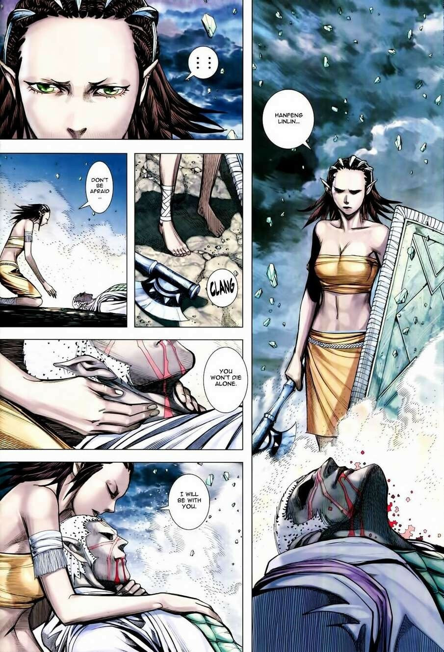 Read Feng Shen Ji III chapter 156 image 17 on Lezhin