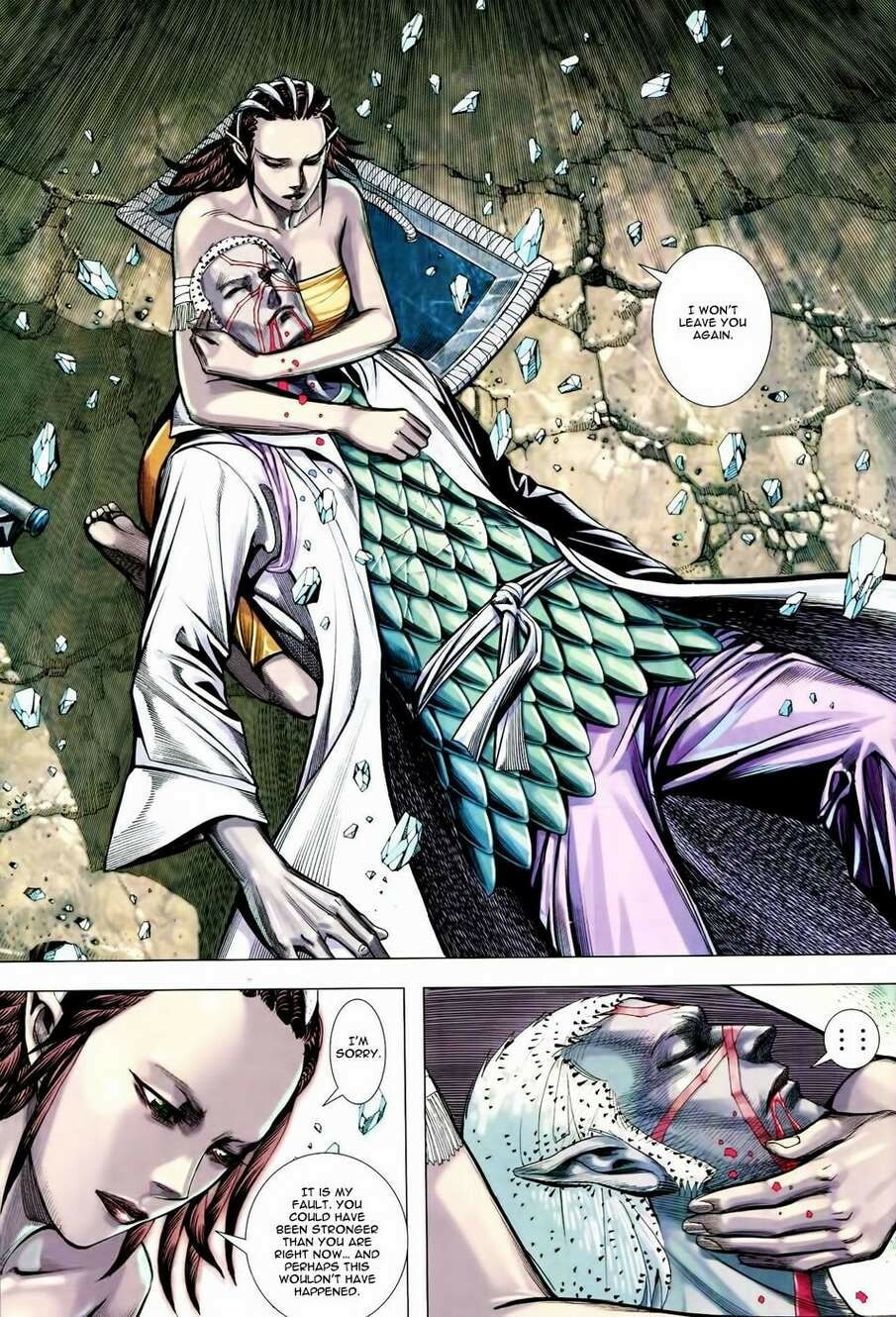 Read Feng Shen Ji III chapter 156 image 18 on Lezhin