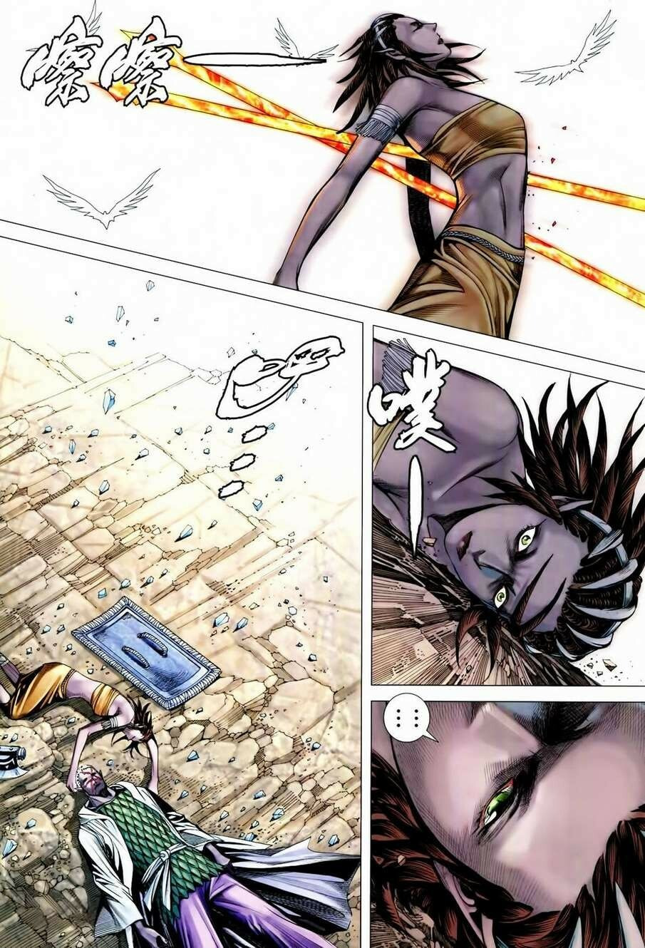 Read Feng Shen Ji III chapter 156 image 21 on Lezhin