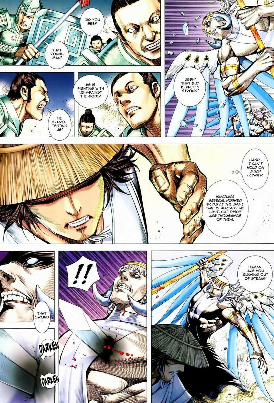 Read Feng Shen Ji III chapter 156 image 24 on Lezhin