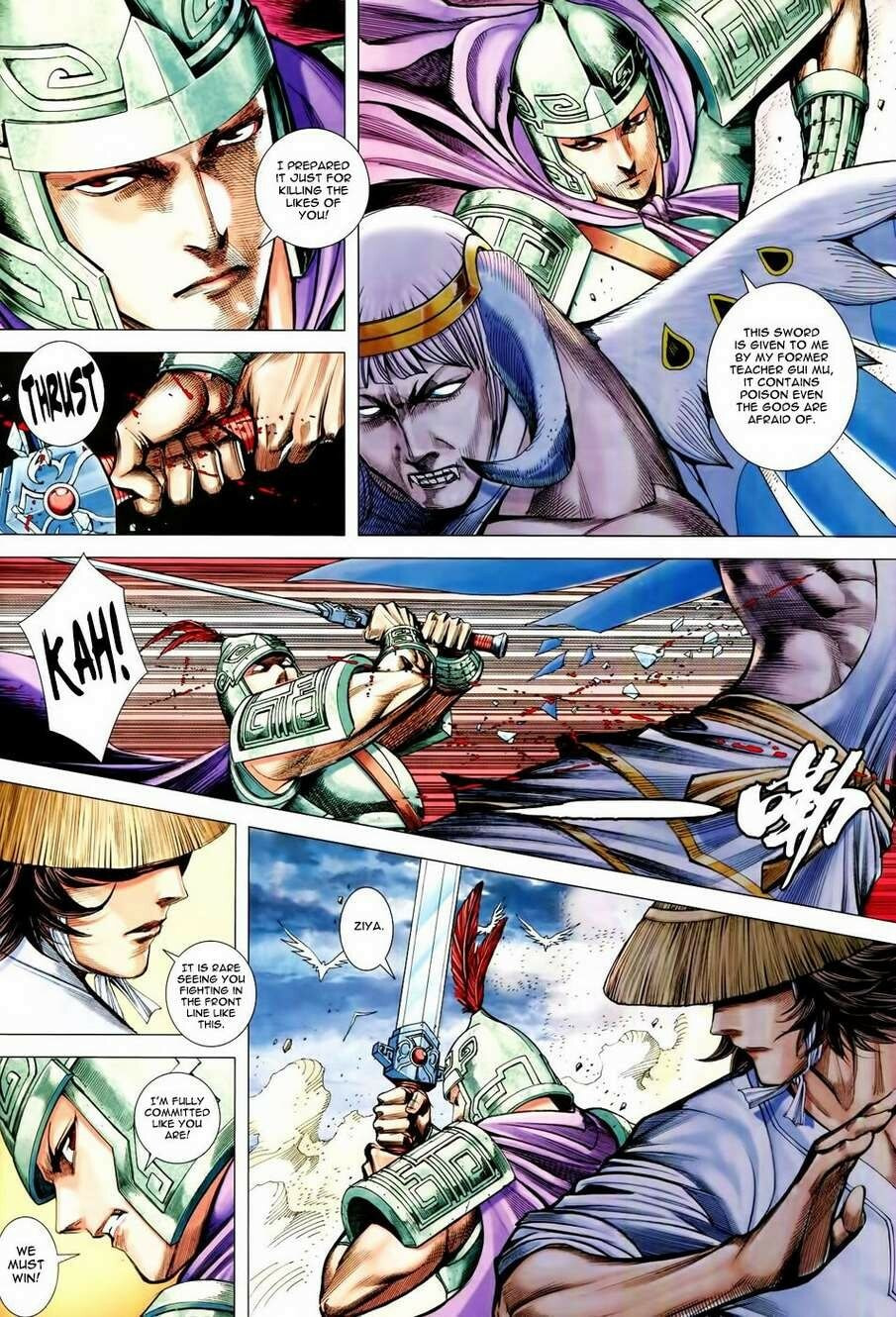 Read Feng Shen Ji III chapter 156 image 25 on Lezhin