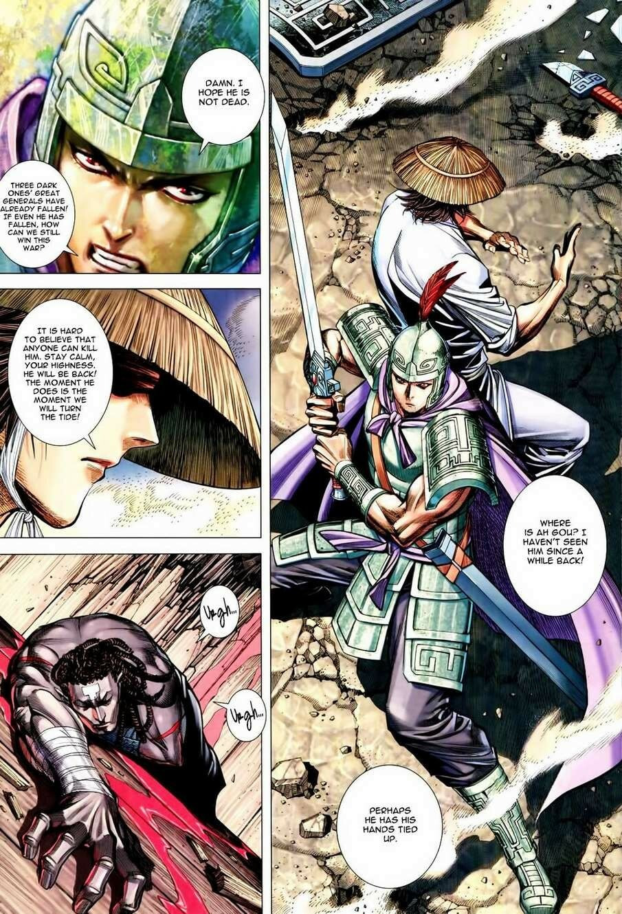 Read Feng Shen Ji III chapter 156 image 26 on Lezhin