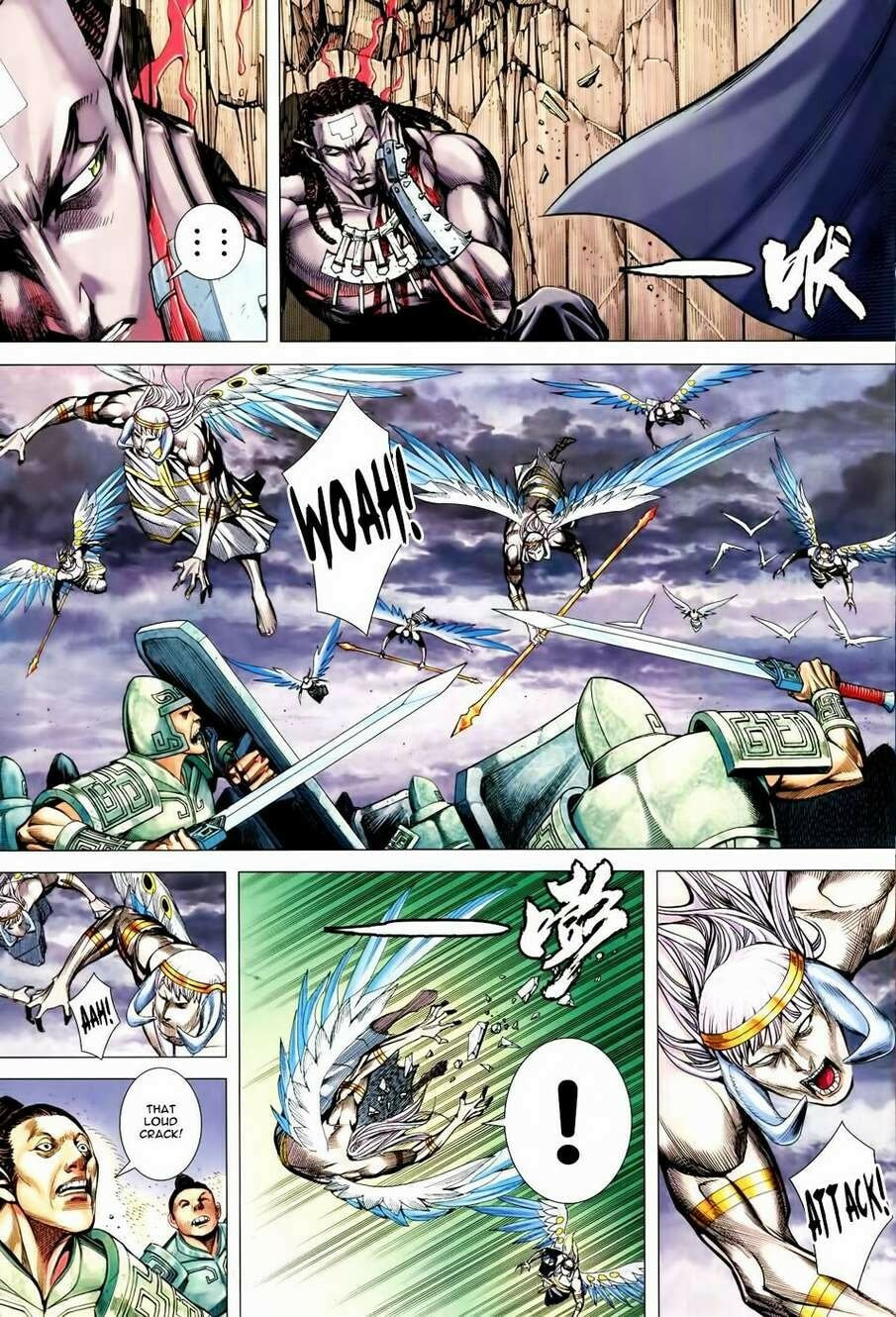 Read Feng Shen Ji III chapter 156 image 28 on Lezhin